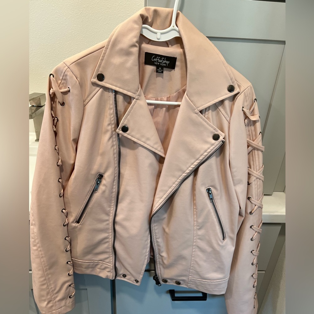BKE Medium pink jacket from - new without tags!
